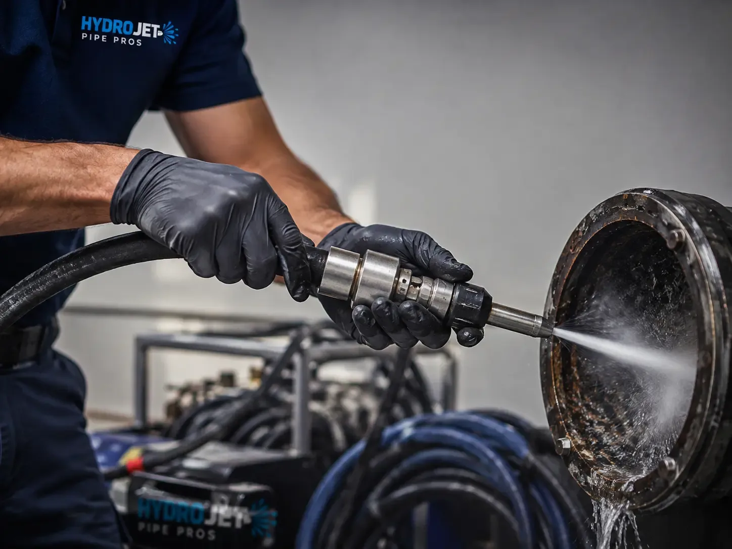Hydro Jet Pipe Descaling in Myrtle Beach, SC
